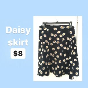 Daisy skirt